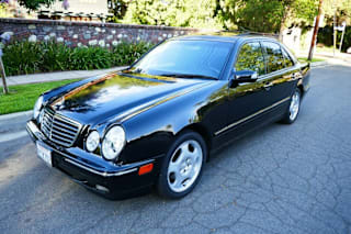 2000 Mercedes-Benz E-Class E 430 WDBJF70JXYB098103 2000 Mercedes-Benz E-Class E 430