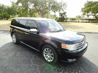 2012 Ford Flex Limited 2FMGK5DC6CBD02725 2012 Ford Flex Limited
