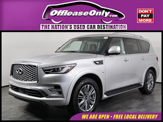 2020 Infiniti QX80 JN8AZ2NF2L9703462 2020 Infiniti QX80