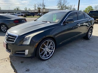 2014 Cadillac ATS 1G6AJ5S31E0109079 2014 Cadillac ATS