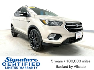 2017 Ford Escape Titanium 1FMCU9JDXHUB33615 2017 Ford Escape Titanium