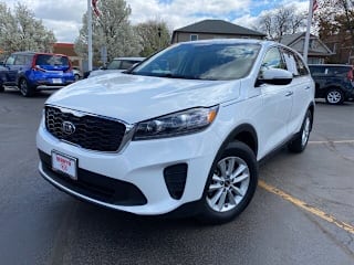 2019 Kia Sorento 5XYPG4A32KG605869 2019 Kia Sorento
