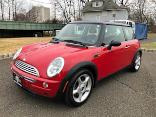2003 MINI Cooper Base WMWRC33453TC42705 2003 MINI Cooper Base