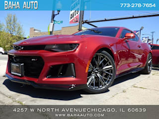 2019 Chevrolet Camaro ZL1 1G1FK1R65K0146892 2019 Chevrolet Camaro ZL1