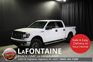 2012 Ford F-150 1FTFW1EF5CFC45423 2012 Ford F-150