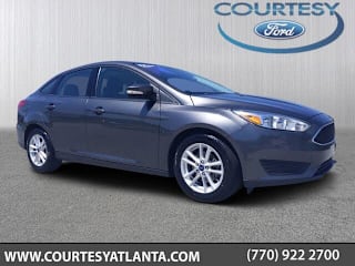 2017 Ford Focus 1FADP3F20HL218348 2017 Ford Focus