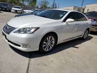 2011 Lexus ES 350 Base JTHBK1EG3B2420341 2011 Lexus ES 350 Base