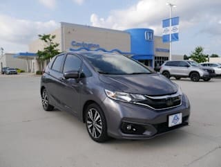 2019 Honda Fit EX 3HGGK5H8XKM703882 2019 Honda Fit EX