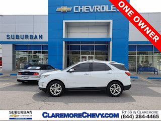 2018 Chevrolet Equinox Premier 3GNAXMEV0JL160452 2018 Chevrolet Equinox Premier