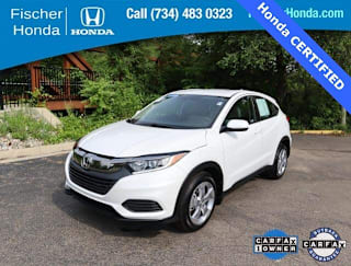 2020 Honda HR-V LX 3CZRU6H36LM703966 2020 Honda HR-V LX