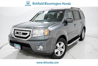 2011 Honda Pilot EX-L 5FNYF4H53BB077927 2011 Honda Pilot EX-L