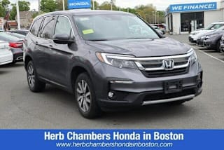 2019 Honda Pilot EX-L w/Navi w/RES 5FNYF6H40KB004985 2019 Honda Pilot EX-L w/Navi w/RES