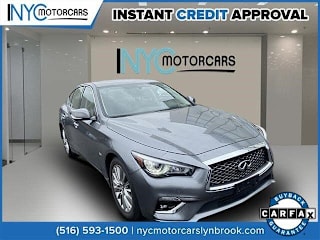 2018 Infiniti Q50 3.0T Luxe JN1EV7AR6JM437821 2018 Infiniti Q50 3.0T Luxe