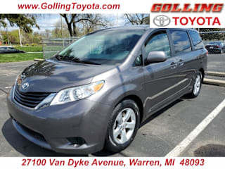 2012 Toyota Sienna LE 8-Passenger 5TDKK3DC5CS202617 2012 Toyota Sienna LE 8-Passenger