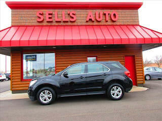 2014 Chevrolet Equinox LS 2GNALAEK3E6118271 2014 Chevrolet Equinox LS