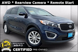 2017 Kia Sorento LX 5XYPGDA36HG299896 2017 Kia Sorento LX