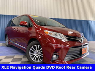 2019 Toyota Sienna XLE 8-Passenger 5TDYZ3DC6KS993213 2019 Toyota Sienna XLE 8-Passenger
