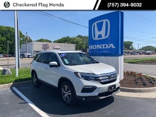 2017 Honda Pilot EX-L 5FNYF5H52HB005289 2017 Honda Pilot EX-L
