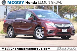 2019 Honda Odyssey EX-L 5FNRL6H72KB135343 2019 Honda Odyssey EX-L