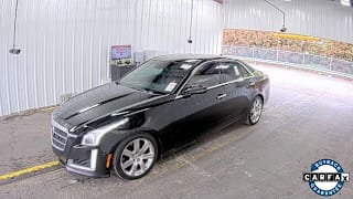 2014 Cadillac CTS 1G6AT5S31E0128466 2014 Cadillac CTS