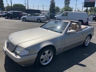 1999 Mercedes-Benz SL-Class SL 500 WDBFA68F5XF180956 1999 Mercedes-Benz SL-Class SL 500