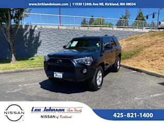 2019 Toyota 4Runner SR5 JTEBU5JR5K5671656 2019 Toyota 4Runner SR5