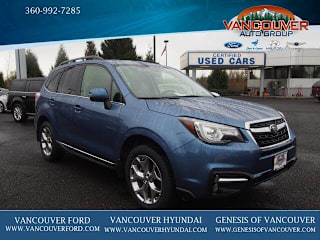2018 Subaru Forester 2.5i Touring JF2SJAWC5JH516937 2018 Subaru Forester 2.5i Touring