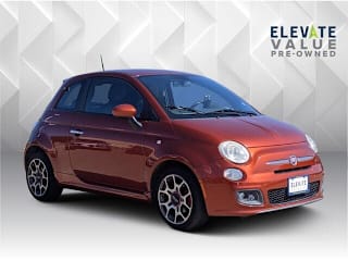 2012 FIAT 500 Sport 3C3CFFBR7CT212478 2012 FIAT 500 Sport