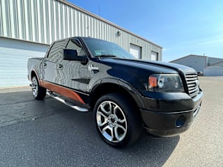 2008 Ford F-150 Harley-Davidson 1FTRW14528FB61248 2008 Ford F-150 Harley-Davidson