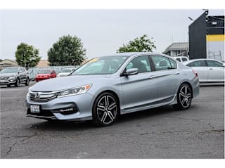 2017 Honda Accord Sport 1HGCR2F5XHA248314 2017 Honda Accord Sport