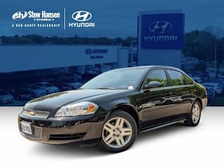 2012 Chevrolet Impala LT Fleet 2G1WG5E32C1225883 2012 Chevrolet Impala LT Fleet