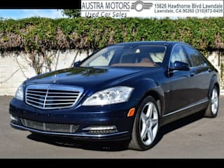 2012 Mercedes-Benz S-Class WDDNG9EB5CA464910 2012 Mercedes-Benz S-Class
