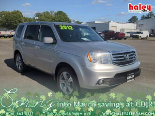 2012 Honda Pilot EX-L w/Navi 5FNYF3H78CB014304 2012 Honda Pilot EX-L w/Navi