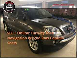 2012 GMC Acadia 1GKKRPED7CJ142173 2012 GMC Acadia