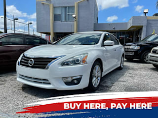 2013 Nissan Altima 2.5 1N4AL3AP4DC191554 2013 Nissan Altima 2.5