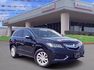 2018 Acura RDX Base 5J8TB3H39JL000796 2018 Acura RDX Base