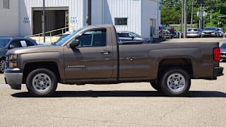 2014 Chevrolet Silverado 1500 Work Truck 1GCNCPEC0EZ333570 2014 Chevrolet Silverado 1500 Work Truck