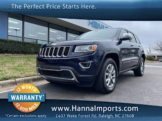 2015 Jeep Grand Cherokee Limited 1C4RJFBG7FC911032 2015 Jeep Grand Cherokee Limited