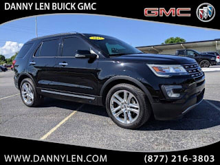 2017 Ford Explorer 1FM5K7FH4HGC02568 2017 Ford Explorer