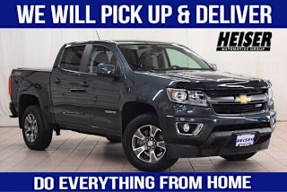 2017 Chevrolet Colorado Z71 1GCGTDEN0H1170947 2017 Chevrolet Colorado Z71