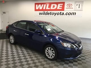 2018 Nissan Sentra SV 3N1AB7AP0JY244793 2018 Nissan Sentra SV