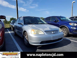 2002 Honda Civic EX 2HGES26722H552938 2002 Honda Civic EX