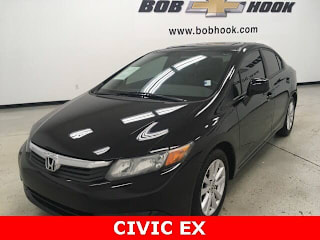 2012 Honda Civic EX 19XFB2F81CE105719 2012 Honda Civic EX