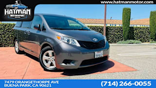 2017 Toyota Sienna L 7-Passenger 5TDZZ3DC3HS879229 2017 Toyota Sienna L 7-Passenger