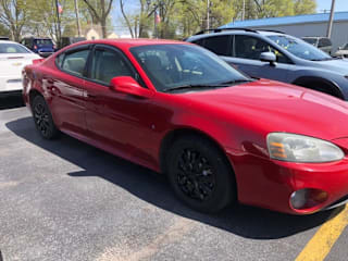 2007 Pontiac Grand Prix Base 2G2WP552671205483 2007 Pontiac Grand Prix Base