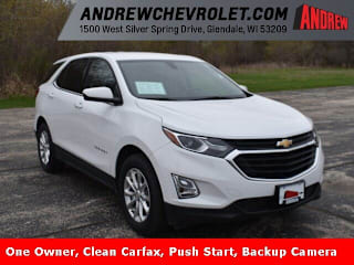 2018 Chevrolet Equinox LT 2GNAXJEV7J6337923 2018 Chevrolet Equinox LT