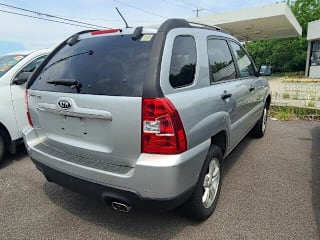 2010 Kia Sportage LX KNDKG3A49A7704892 2010 Kia Sportage LX