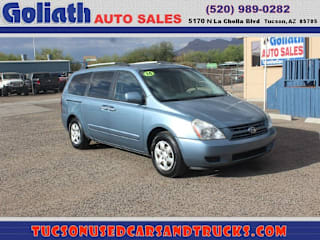 2010 Kia Sedona LX KNDMG4C36A6336048 2010 Kia Sedona LX
