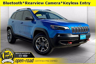 2019 Jeep Cherokee Trailhawk 1C4PJMBX8KD245928 2019 Jeep Cherokee Trailhawk