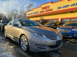 2016 Lincoln MKZ Base 3LN6L2G98GR608646 2016 Lincoln MKZ Base